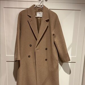 Aritzia Babaton slouch coat